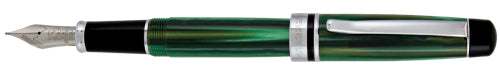 Monteverde Prima Green Swirl Fountain Pen