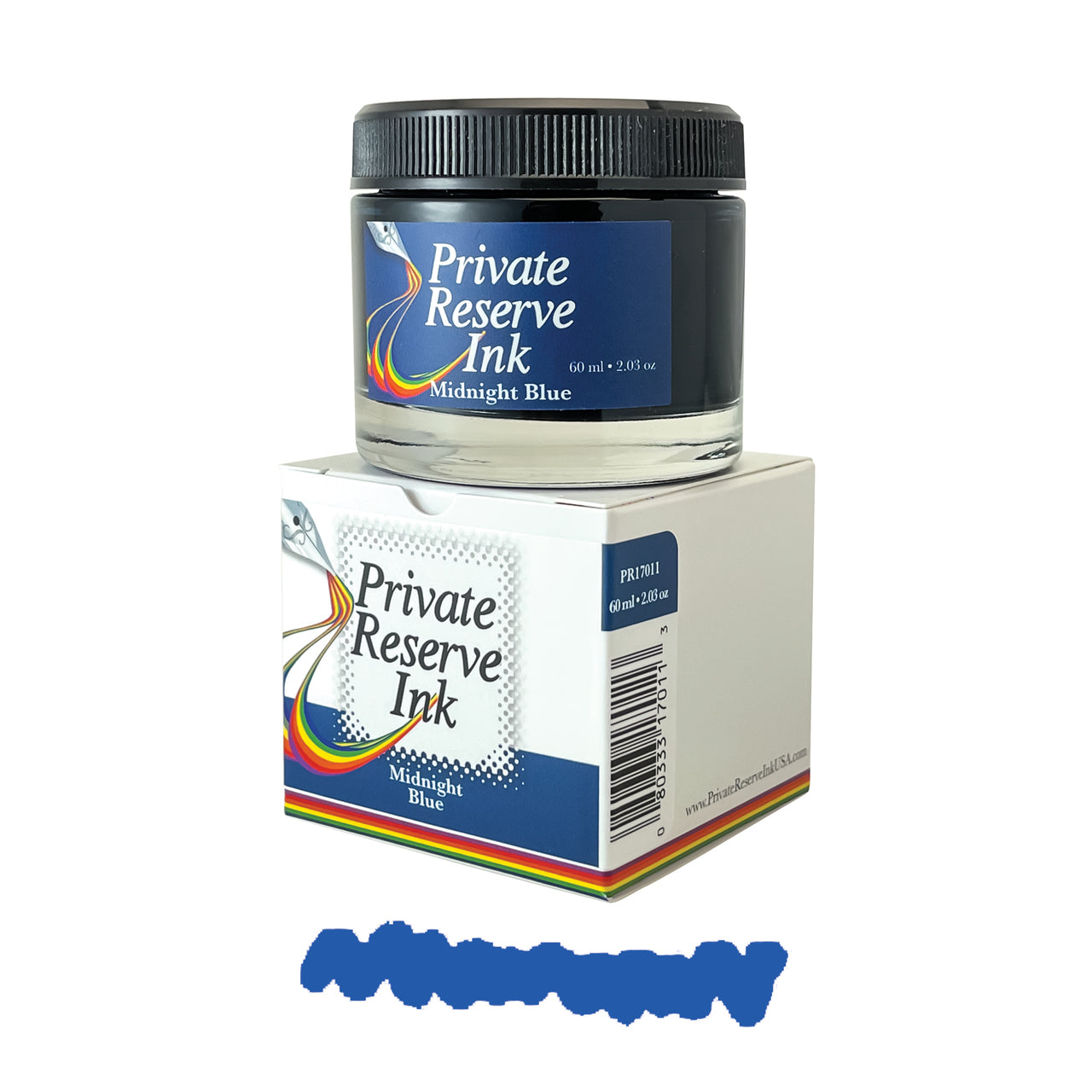 Private Reserve Bottled Ink Midnight Blue