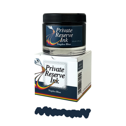 Private Reserve Bottled Ink Naples Blue