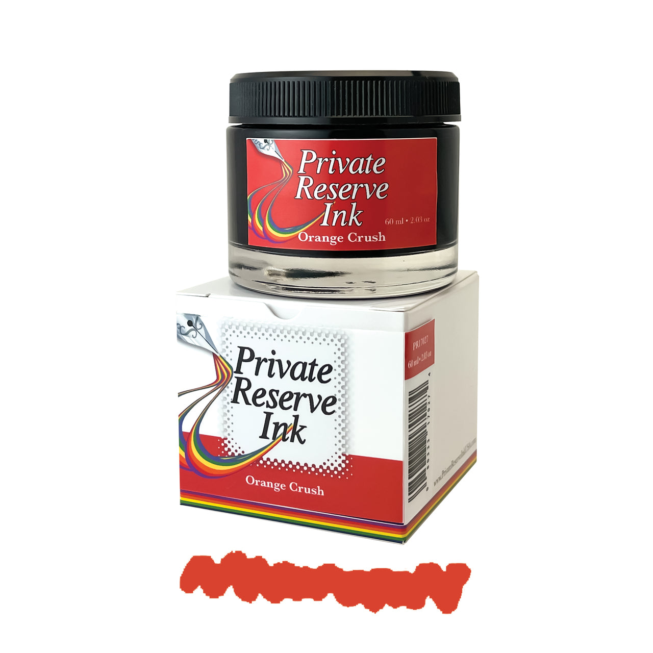 Private Reserve Bottled Ink Orange Crush