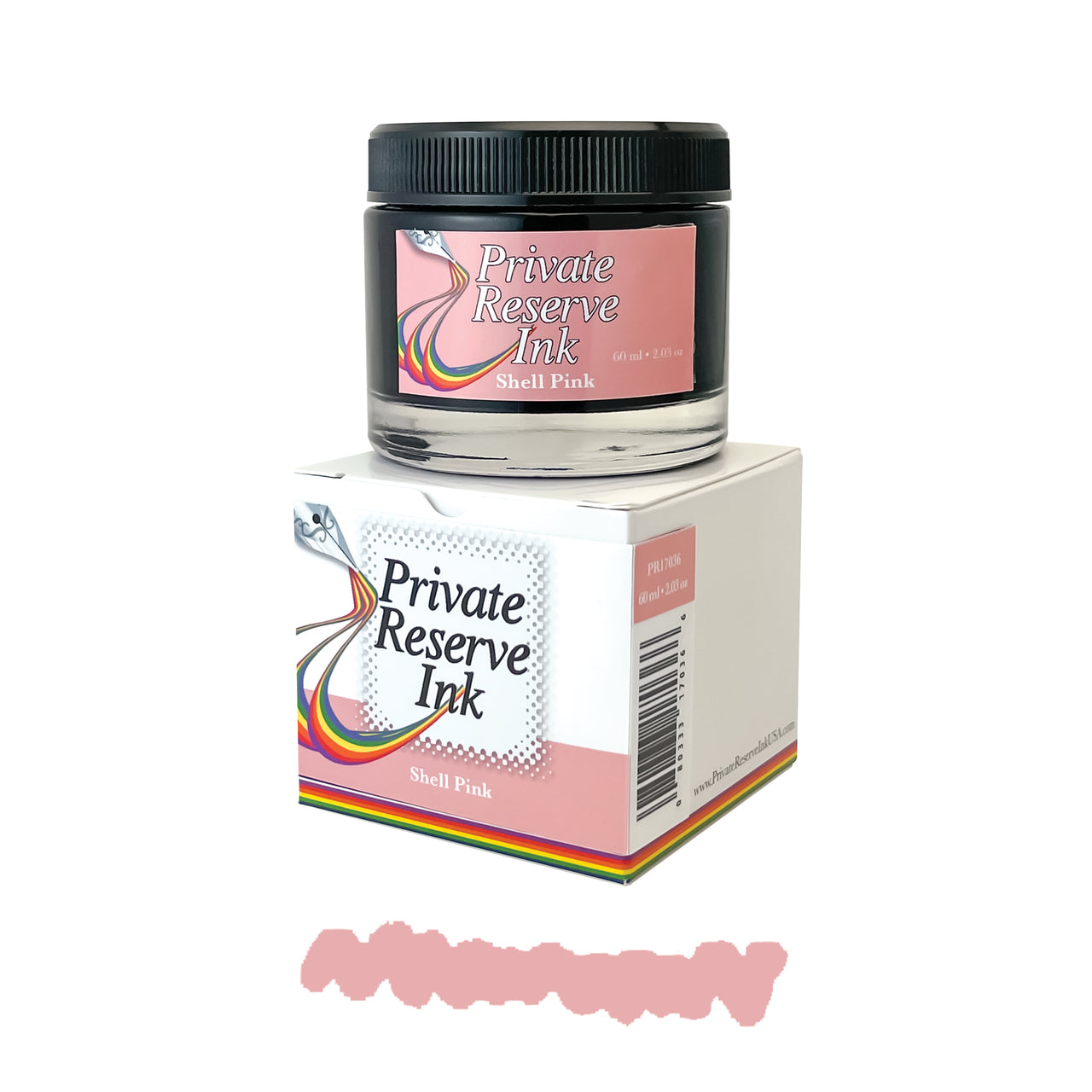 Private Reserve Bottled Ink Shell Pink