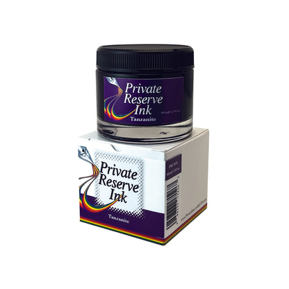 Private Reserve Bottled Ink Tanzanite