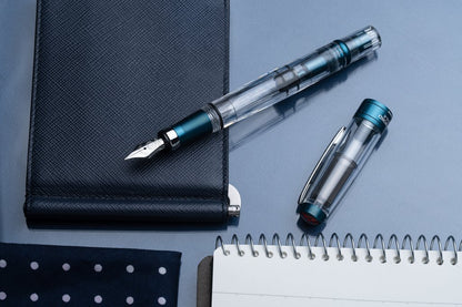 TWSBI Diamond 580ALR Prussian Blue Fountain Pen