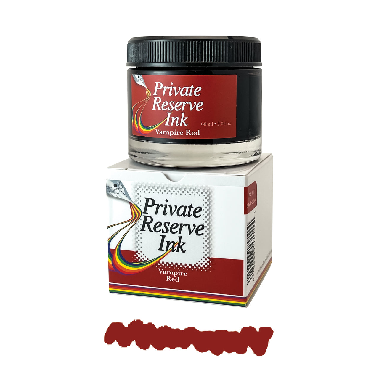 Private Reserve Bottled Ink Vampire Red