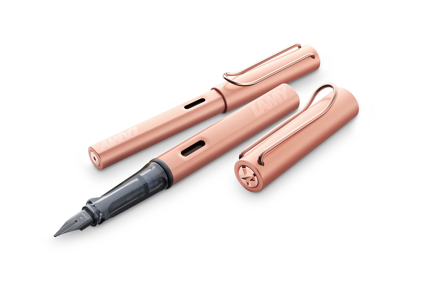 Lamy Lx Rose Gold Fountain Pen