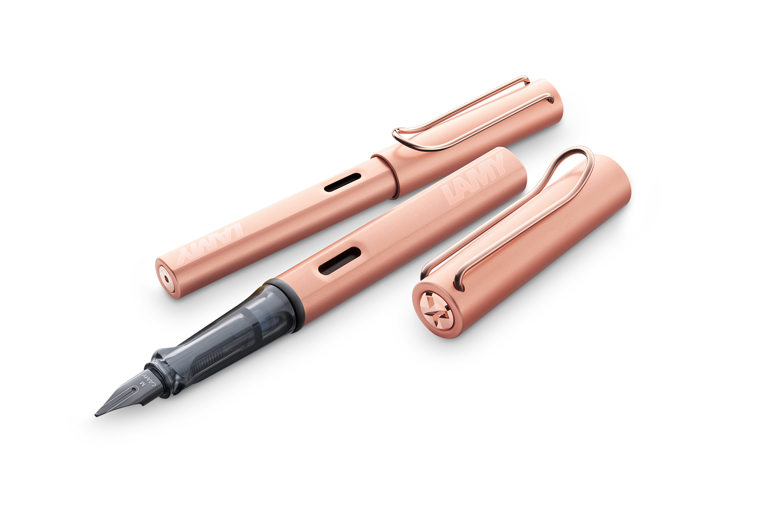 Lamy Lx Rose Gold Fountain Pen