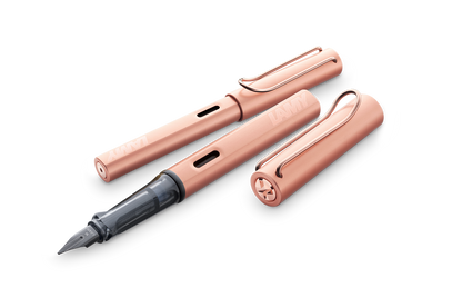 Lamy Lx Rose Gold Fountain Pen