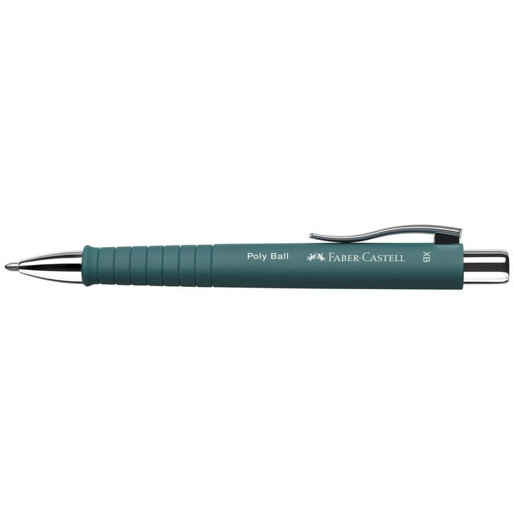 Faber-Castell Poly Ball Emerald Green Ballpoint