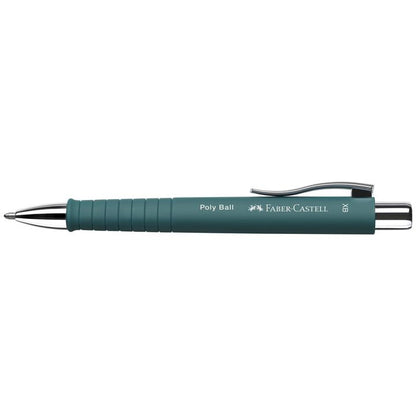 Faber-Castell Poly Ball Emerald Green Ballpoint