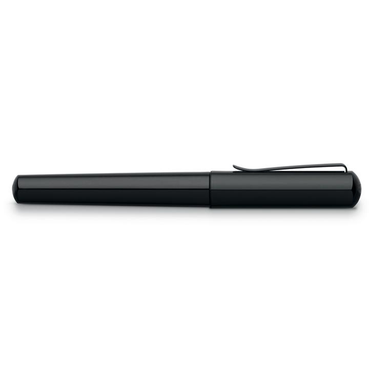 Faber-Castell Hexo Black Fountain Pen