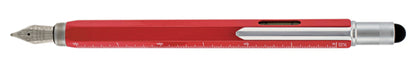 Monteverde Tool Fountain Pen Red