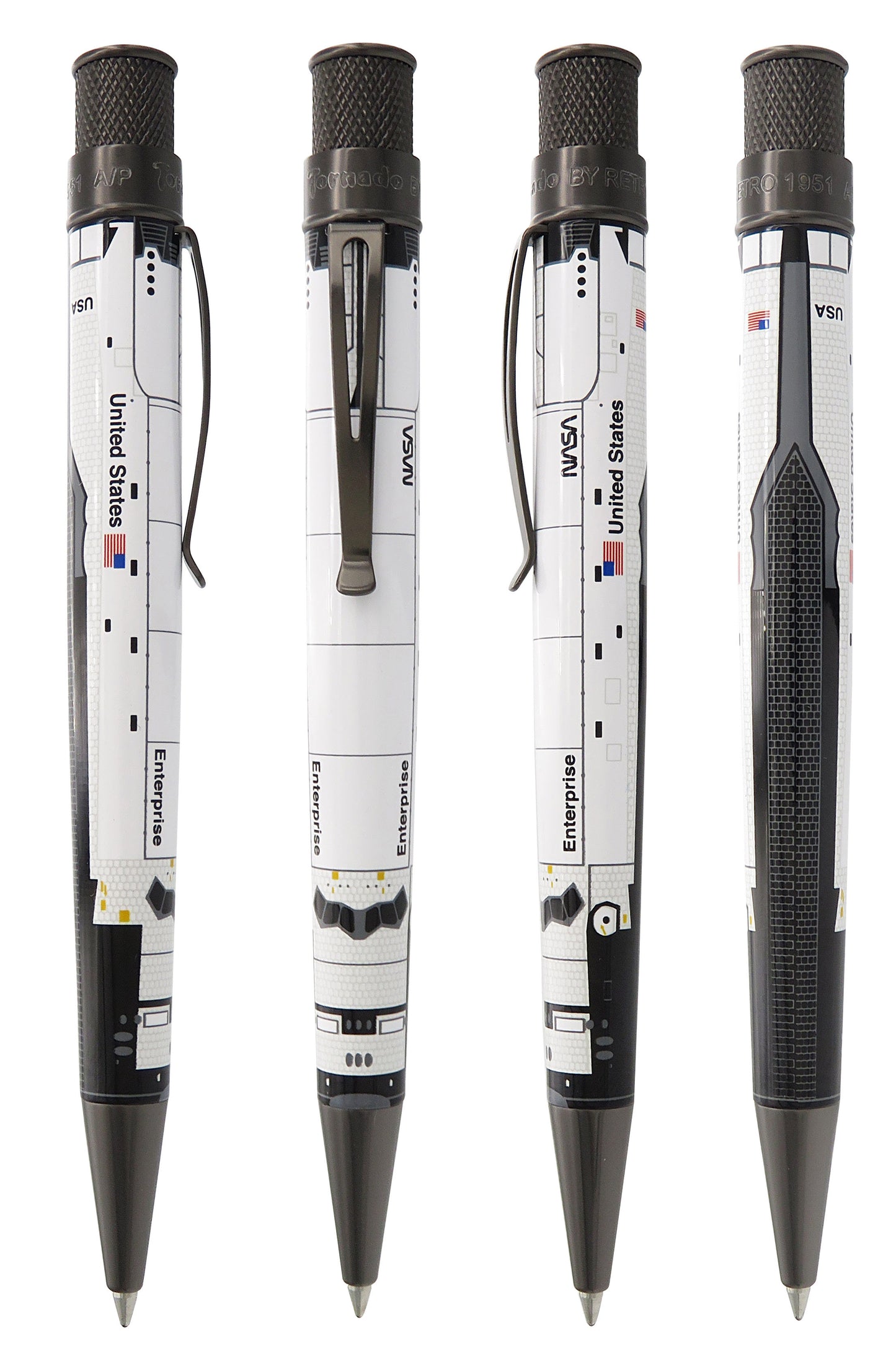 Retro 51 Enterprise Space Shuttle Limited Edition Rollerball