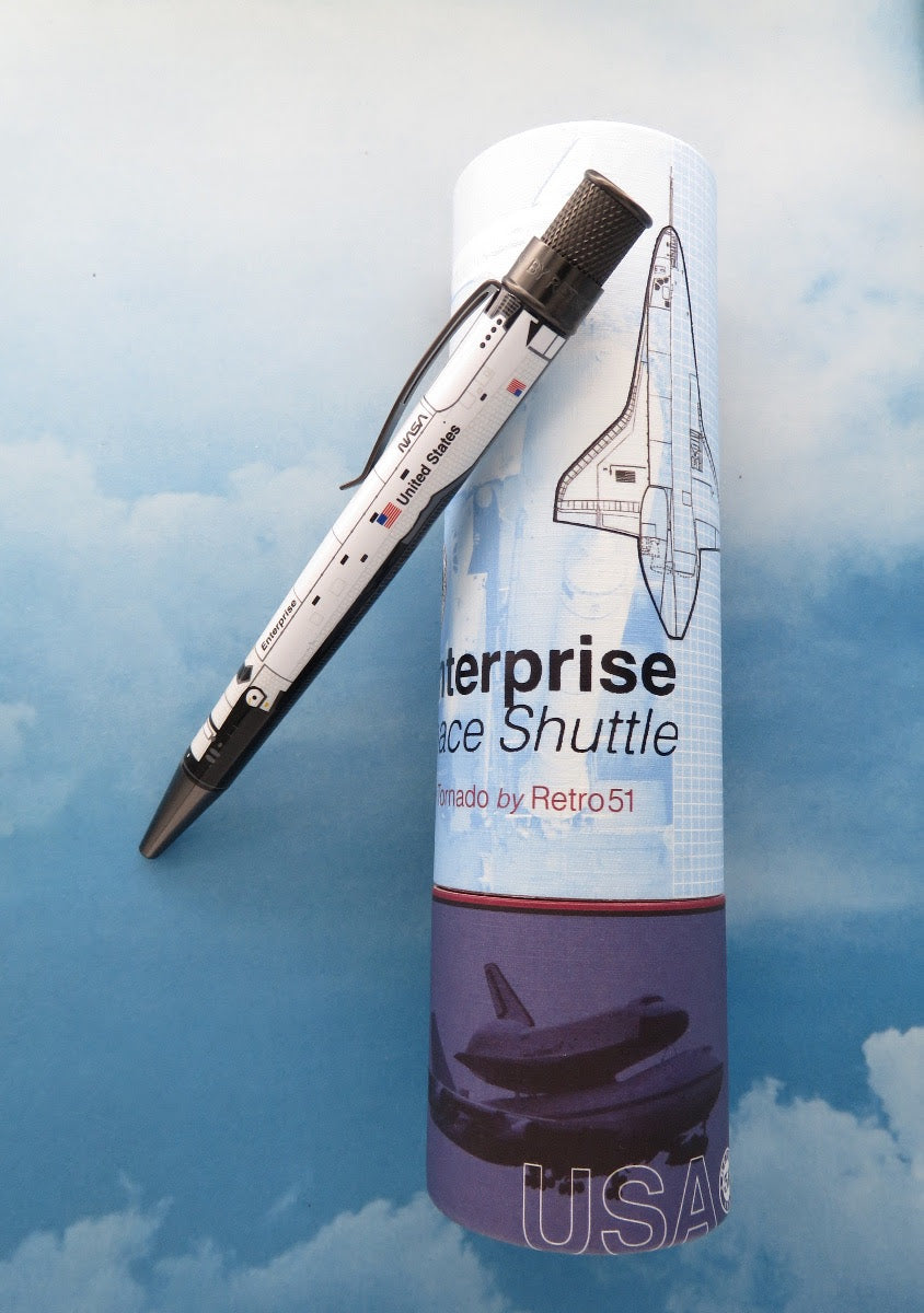 Retro 51 Enterprise Space Shuttle Limited Edition Rollerball