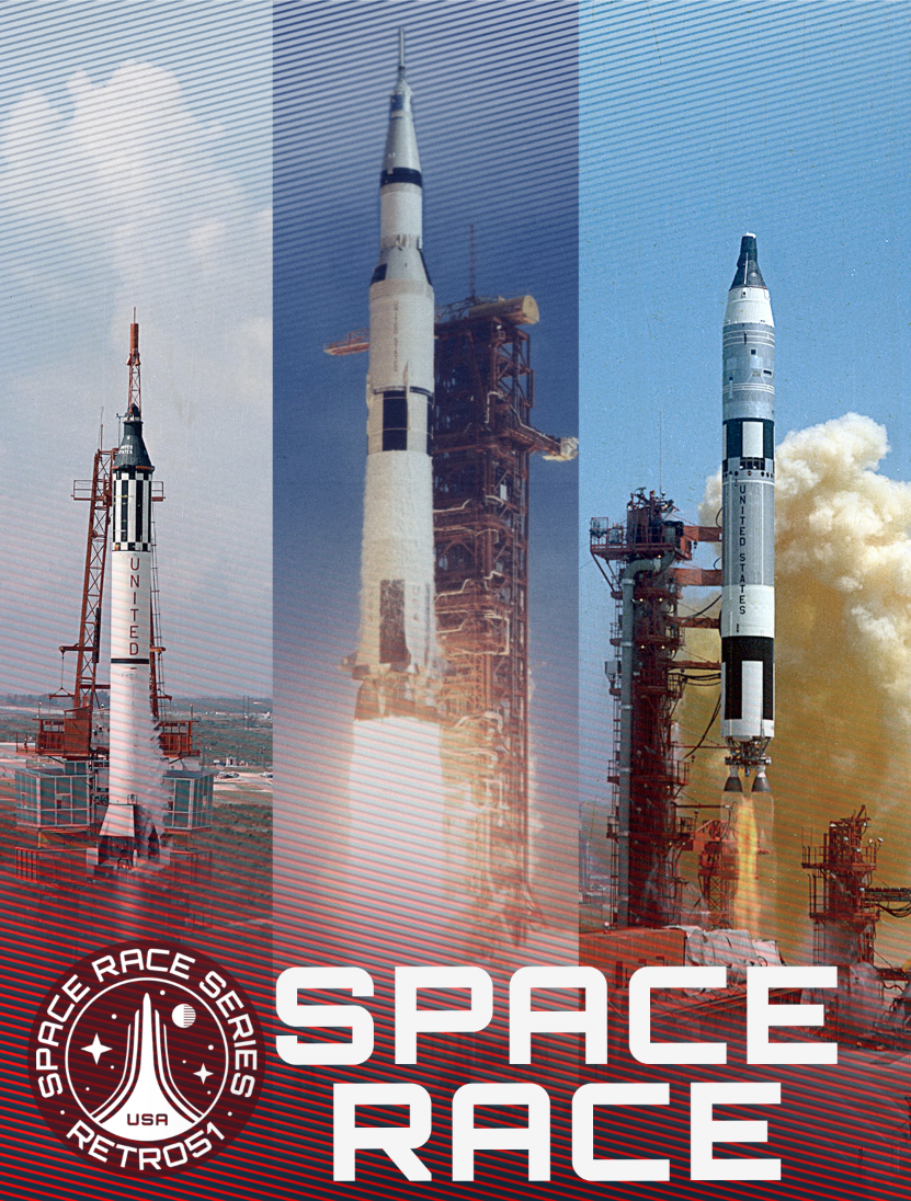 Retro 51 Space Race Rollerball 3 Pen Box Set