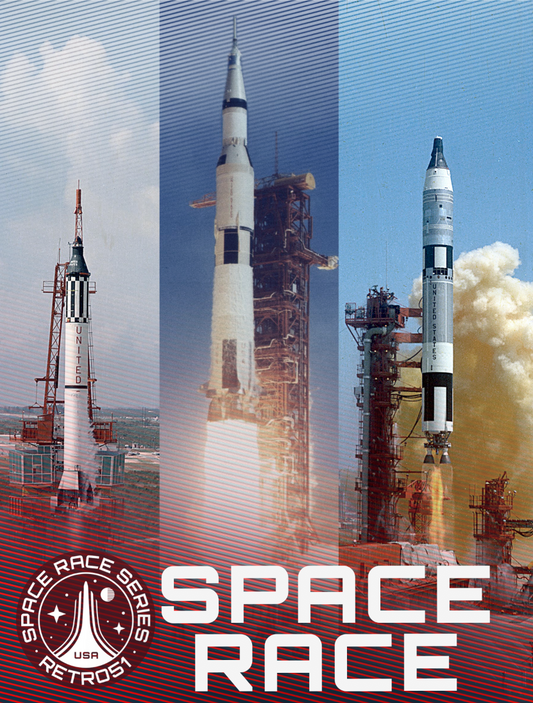 Retro 51 Space Race Rollerball 3 Pen Box Set