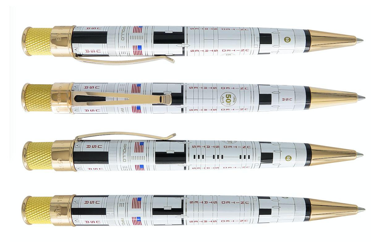 Retro 51 Space Race Rollerball 3 Pen Box Set