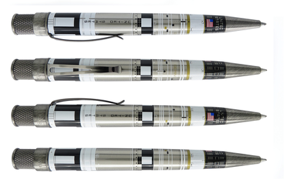 Retro 51 Space Race Rollerball 3 Pen Box Set