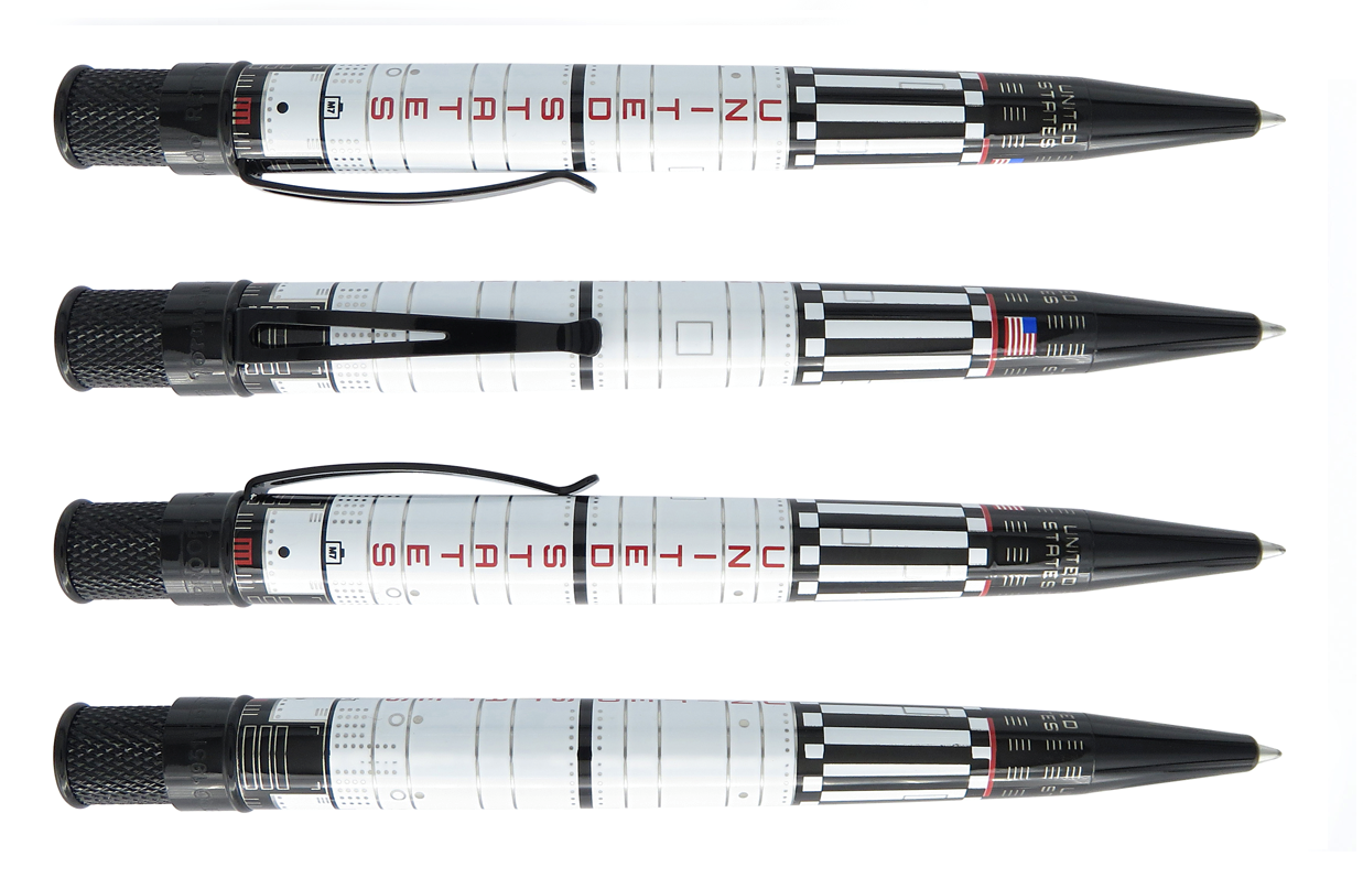 Retro 51 Space Race Rollerball 3 Pen Box Set