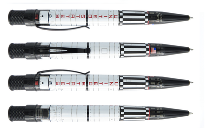 Retro 51 Space Race Rollerball 3 Pen Box Set