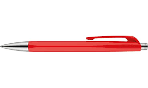 Caran d'Ache 888 Infinite Ballpoint Scarlet Red