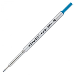 Schmidt 1011 Blue Medium Ballpoint Refill