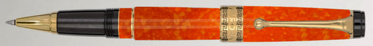 Aurora Optima Orange Rollerball