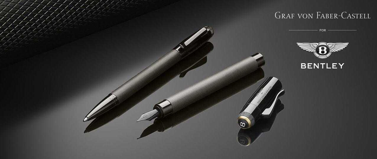 Graf von Faber Castell for Bentley Limited Edition Centenary Fountain Pen