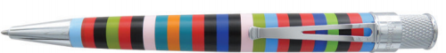 Retro 51 Tornado Smithsonian Gene Davis Retractable Rollerball