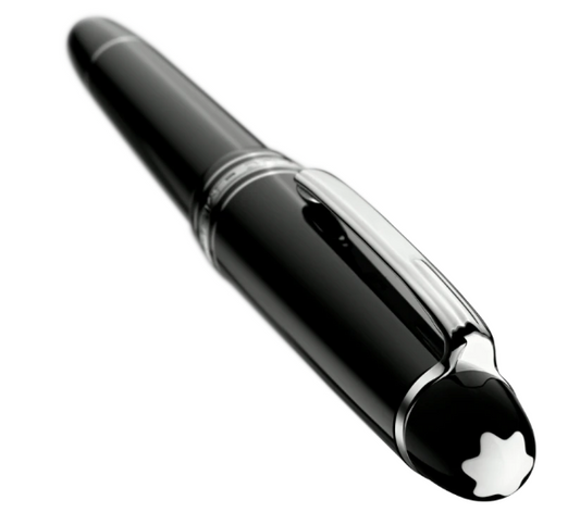 MontBlanc Meisterstück Platinum Trim 145 Chopin Fountain Pen