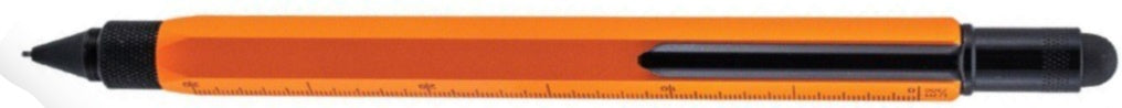 Monteverde Tool Mechanical Pencil Orange/Black