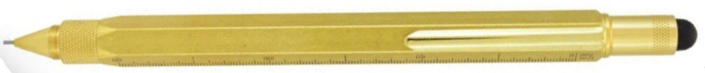 Monteverde Tool Mechanical Pencil Brass