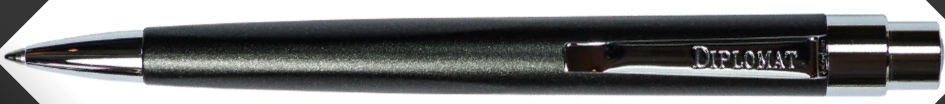 Diplomat Magnum Ballpoint Pen Crow Black