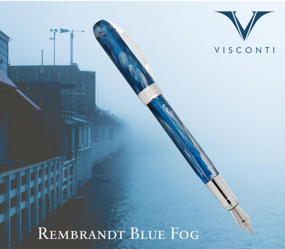 Visconti Rembrandt Blue Fog Ballpoint Pen