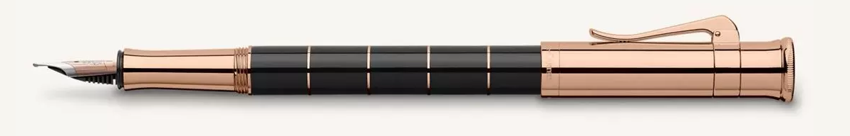 Graf von Faber-Castell Classic Anello Rose Gold Fountain Pen