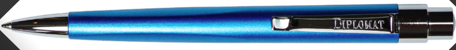 Diplomat Magnum Ballpoint Pen Aegean Blue