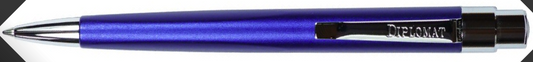 Diplomat Magnum Ballpoint Pen Indigo Blue