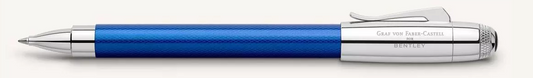 Graf von Faber Castell for Bentley Sequin Blue Rollerball Pen