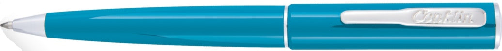 Conklin Coronet Ballpoint Turquoise