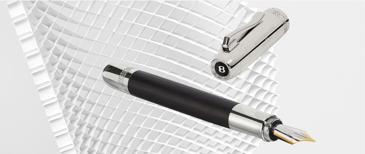 Graf von Faber Castell for Bentley Ebony Fountain Pen