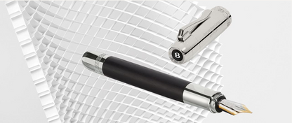 Graf von Faber Castell for Bentley Ebony Fountain Pen