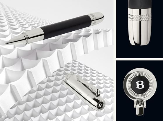 Graf von Faber Castell for Bentley Ebony Rollerball Pen