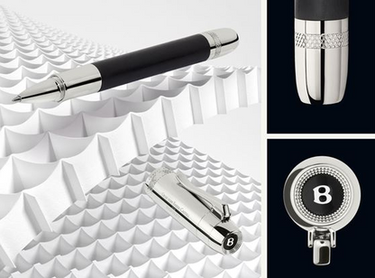 Graf von Faber Castell for Bentley Ebony Rollerball Pen