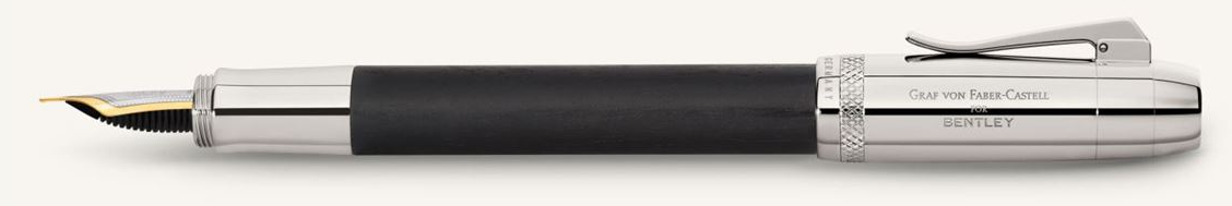 Graf von Faber Castell for Bentley Ebony Fountain Pen