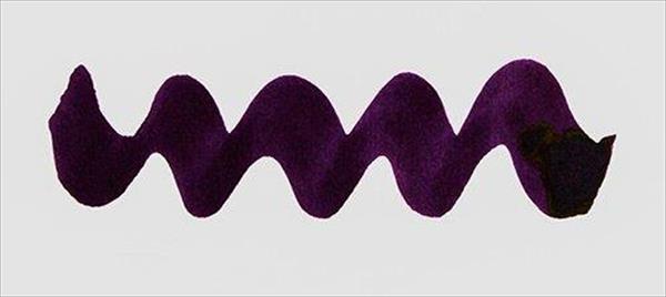 Diamine Fountain Pen Ink Scribble Purple