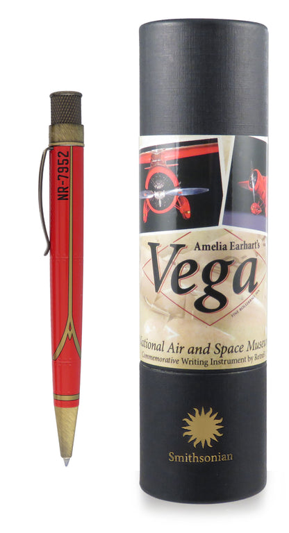 Retro 51 Tornado Smithsonian Vega Retractable Rollerball