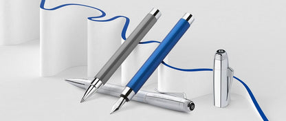 Graf von Faber Castell for Bentley White Satin Fountain Pen