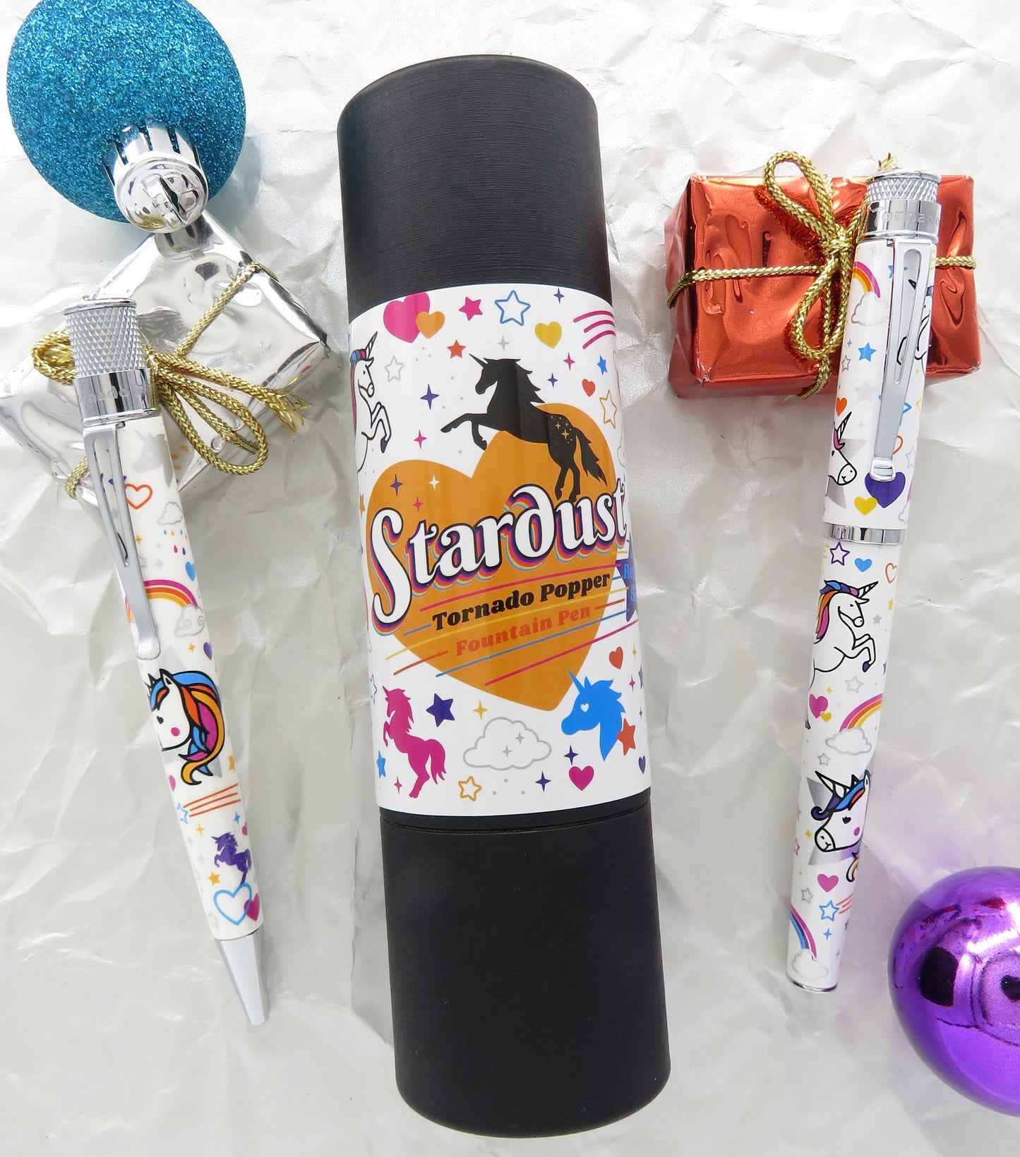 Retro 51 Stardust Unicorn Ballpoint