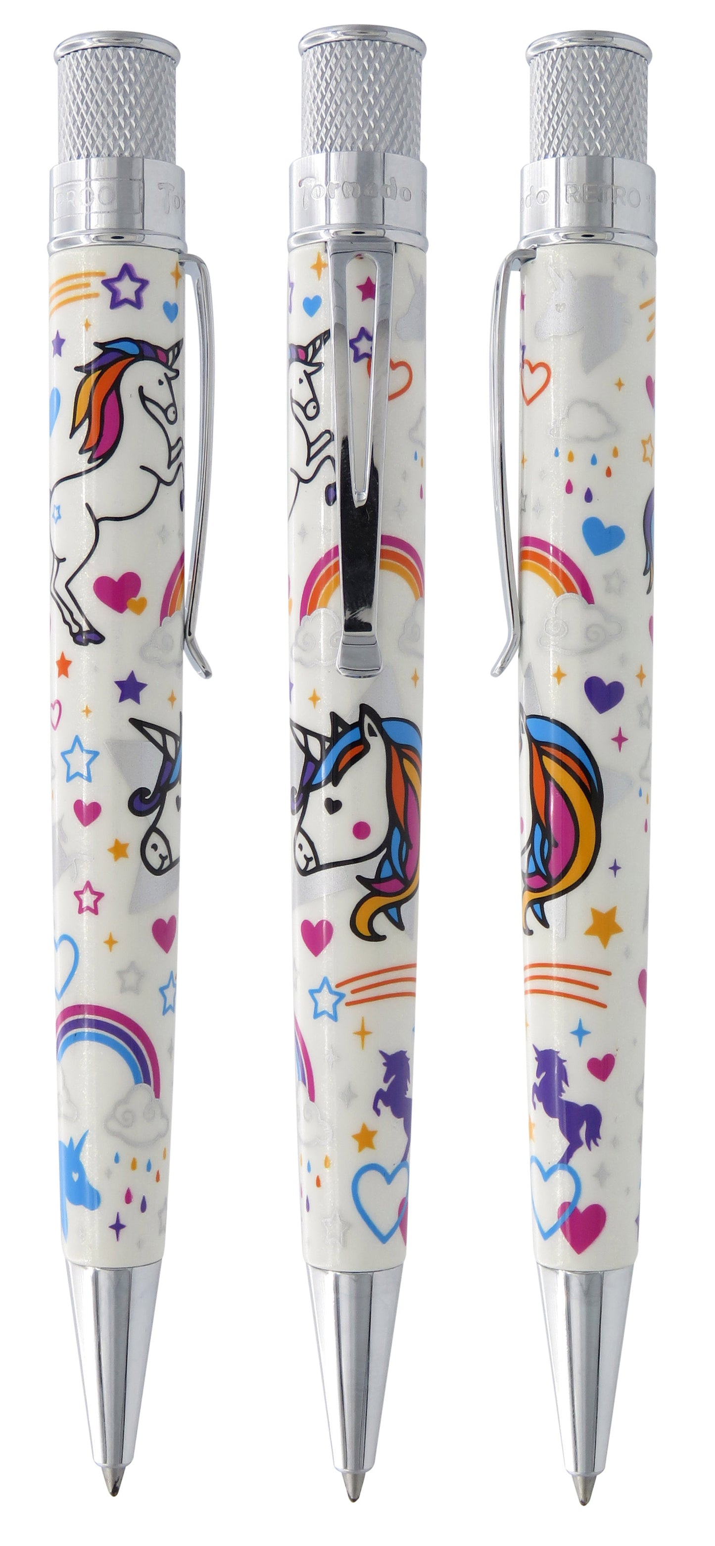 Retro 51 Stardust Unicorn Ballpoint