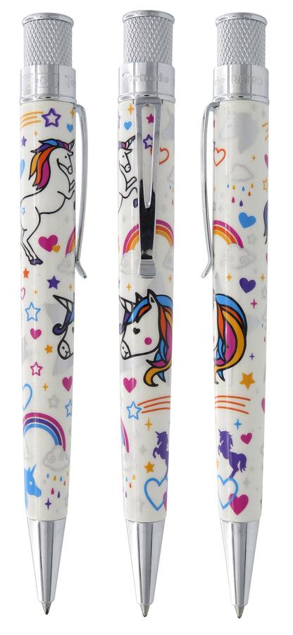 Retro 51 Stardust Unicorn Ballpoint