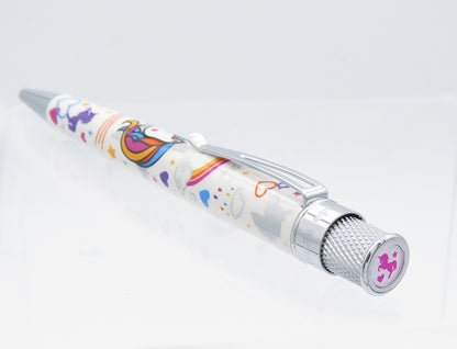 Retro 51 Stardust Unicorn Ballpoint